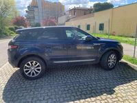 Usata Land Rover Range Rover evoque SE Dynamic 150 CV (110 kW) 2017 Blu/azzurro SUV