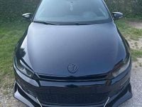 Usata VW Scirocco 200 CV (147 kW) 2008 Nero Coupé