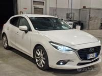 Usata Mazda 3 2017 Bianco Utilitaria