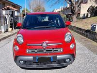 Usata Fiat 500L 95 CV (69 kW) 2022 Rosso Monovolume