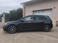 Usata VW Golf VII GTD 184 CV (135 kW) 2016 Nero Berlina