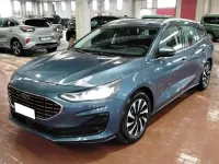 Usata Ford Focus Titanium 116 CV (85 kW) 2025 Blue metallic Station wagon