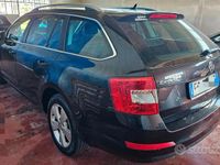 Usata Skoda Octavia Ambition 110 CV (80 kW) 2016 Nero Utilitaria
