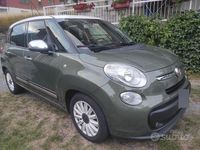 Usata Fiat 500L 95 CV (69 kW) 2017 Verde Monovolume