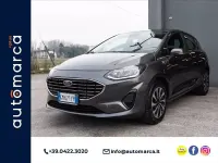 Usata Ford Fiesta Titanium 125 CV (91 kW) 2023 Grigio metallizzato Berlina
