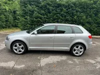 Usata Audi A3 Attraction 116 CV (85 kW) 2005 Grigio Utilitaria