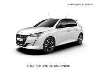 Usata Peugeot 208 Allure 101 CV (74 kW) 2023 Bianco Utilitaria