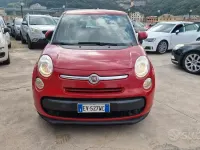Usata Fiat 500L Lounge 85 CV (62 kW) 2016 Rosso Monovolume