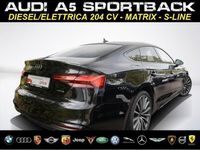 usata Audi A5 Sportback 40 TDI QUATTRO SLINE 19" MATRIX