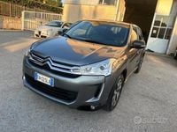 Usata Citroën C4 Aircross 114 CV (83 kW) 2012 Grigio SUV