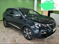 Usata Peugeot 3008 GT 177 CV (130 kW) 2018 Nero SUV