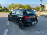 Usata Opel Corsa 69 CV (50 kW) 2015 Nero Utilitaria