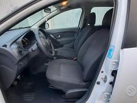 Usata Dacia Sandero 75 CV (55 kW) 2018 Bianco Berlina