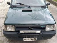 Usata Fiat Panda 4x4 Trekking 50 CV (36 kW) 1993 Verde Utilitaria