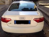 Usata Audi A5 2009 Bianco Coupé