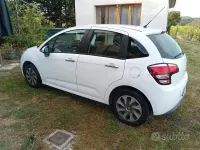 Usata Citroën C3 68 CV (50 kW) 2015 Bianco Berlina