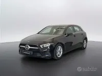 Usata Mercedes A180 Business 116 CV (85 kW) 2020 Nero Berlina