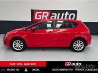 Usata Seat Leon Style 105 CV (77 kW) 2010 Other Utilitaria