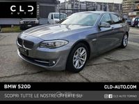 Begagnad BMW 520 184 HK (135 kW) 2012 Grå Kombi