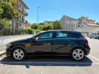Usata Mercedes 180 109 CV (80 kW) 2016 Nero Berlina