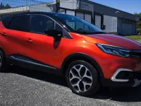 Usata Renault Captur 131 CV (96 kW) 2019 Rosso SUV