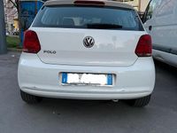 Usata VW Polo Trendline 60 CV (44 kW) 2012 Bianco Utilitaria