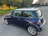 Usata Mini One D 88 CV (64 kW) 2006 Blu Utilitaria
