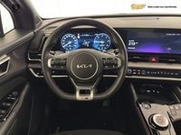 Brugt Kia Sportage GT-Line 136 HK (100 kW) 2023 Sort SUV