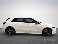Usata Mercedes A200 Premium 150 CV (110 kW) 2020 Bianco Berlina