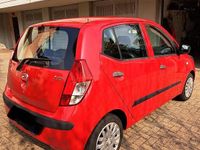 Usata Hyundai i10 Style 65 CV (47 kW) 2010 Rosso Utilitaria