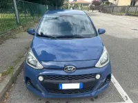 Usata Hyundai i10 65 CV (47 kW) 2017 Blu/azzurro Utilitaria