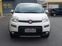 Usata Fiat Panda 4x4 Lounge 95 CV (69 kW) 2016 Bianco Utilitaria
