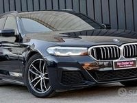Usata BMW 518 M Sport 249 CV (183 kW) 2020 Nero Station wagon