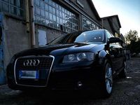 Usata Audi A3 140 CV (102 kW) 2007 Nero Utilitaria