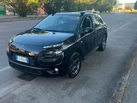 Usata Citroën C4 Cactus 99 CV (72 kW) 2017 Nero Utilitaria
