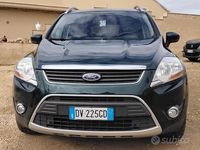 Usata Ford Kuga Titanium 136 CV (100 kW) 2009 Verde SUV