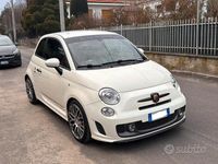 Usata Abarth 595 Turismo 160 CV (117 kW) 2015 Bianco Utilitaria