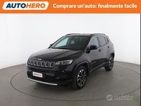 Usata Jeep Compass Limited 131 CV (96 kW) 2023 Nero SUV
