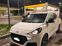 Usata Hyundai i10 N Line 101 CV (74 kW) 2023 Bianco Utilitaria