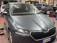 Usata Skoda Fabia Business Line 60 CV (44 kW) 2019 Grigio Berlina
