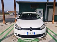 Usata VW Golf VI United 80 CV (58 kW) 2011 Bianco Utilitaria