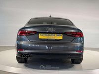 Usata Audi A5 S-Line 190 CV (139 kW) 2018 Grigio Berlina