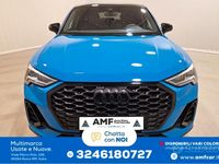 Brugt Audi Q3 Sportback S-Line 150 HK (110 kW) 2021 Blå SUV