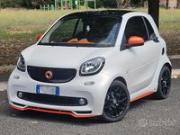 Usata Smart ForFour Brabus 90 CV (66 kW) 2018 Bianco Utilitaria
