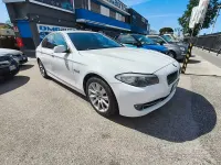 Usata BMW 520 204 CV (150 kW) 2011 Bianco Berlina