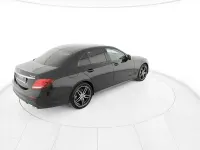 Usata Mercedes E220 Premium 194 CV (142 kW) 2021 Nero Berlina