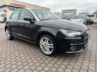 Usata Audi A1 Sportback Attraction 86 CV (63 kW) 2012 Nero Utilitaria