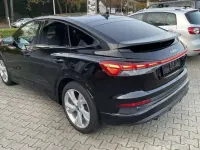 Usata Audi Q4 e-tron S-Line 69 kW (95 CV) 2022 Nero SUV