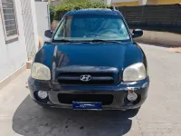 Usata Hyundai Santa Fe 112 CV (82 kW) 2006 Nero SUV