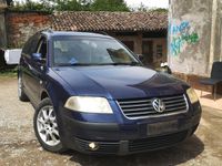 Usata VW Passat 90 CV (66 kW) 2002 Blu Station wagon